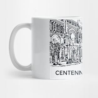 Centennial Colorado Mug